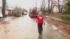 'God's Pit Crew': Virginia teams helps hard-hit Georgia residents rebuild after tornadoes