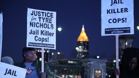 Atlanta holds peaceful protest after body cam footage of Tyre Nichols’ beating released