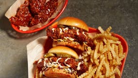 The Original Hot Chicken to open first restaurant in Woodstock, special guest Joey Chestnut hosts