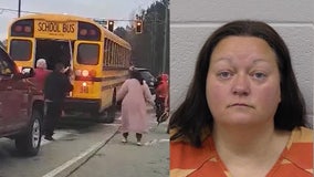 Paulding County school bus driver fired after viral confrontation with parents