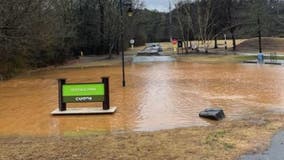 Etowah River Park in Canton closes for flooding