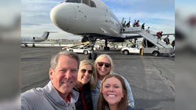 Kemp and family looking for "a spot to tailgate" for 2023 National Championship game