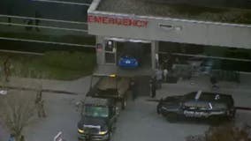 Car crashes into Emory Hillandale Hospital emergency room