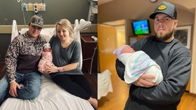 Wellstar hospitals welcome first babies of 2023