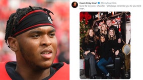 Georgia Bulldogs football player, staff member killed in car crash; two more injured