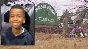 Driver who struck and killed 9-year-old boy in front of Atlanta rec center on the run