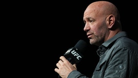 UFC President Dana White seen on video slapping his wife