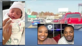 Meet Little Dariya Denise: Baby born to couple in the middle of Atlanta traffic