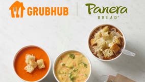 Grubhub, Panera Bread offer free soup in January amid winter storms