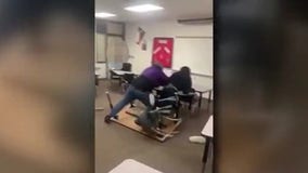 Humble ISD teacher caught on camera assaulting student, slammed him against wall