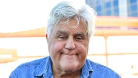 Jay Leno motorcycle accident reportedly left him with multiple broken bones months after garage blaze