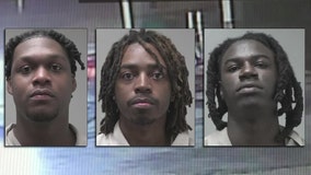 3 arrested for robbing Coweta County delivery driver of cargo