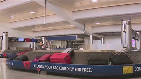 Stealing airport luggage is a federal crime