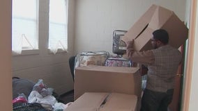 Clayton County church collects cold weather gear for homeless community