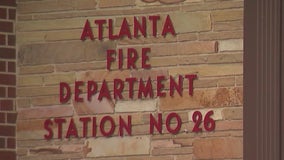 Firefighters dealing with sewage tainted water flowing into Buckhead fire station