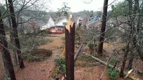 Tornado confirmed in Coweta County, Flood Warnings continue in metro Atlanta