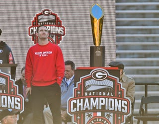 PHOTOS: Georgia celebrates repeat national championship win, Sports, Savannah News, Events, Restaurants, Music