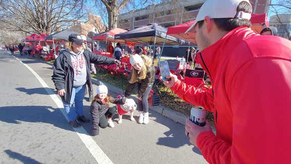 Photos: Georgia Bulldogs 2023 championship parade in Athens