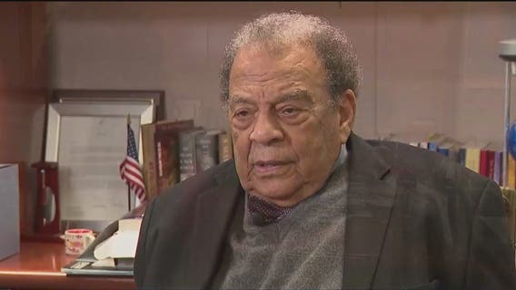 Ambassador Young promotes peace and kindness worldwide