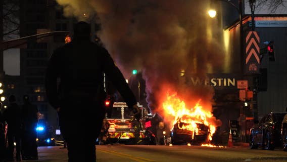 Atlanta Riots Timeline: How 'Stop Cop City' movement led to violent night in Downtown