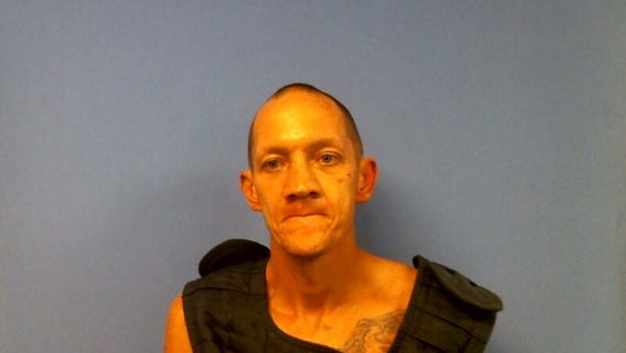 Georgia man chucked rocks at firetruck before arrest, deputies say