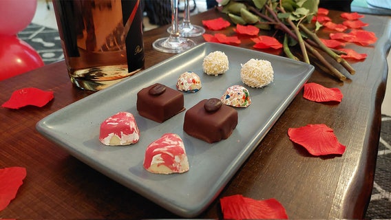 Making Valentine’s Day plans at Chateau Elan Winery and Resort