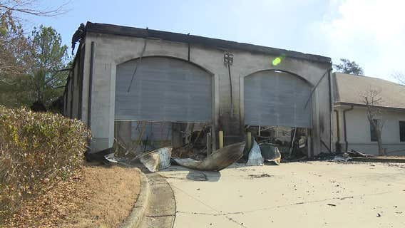 Fire destroys parts of East Point fire station, displaces firefighters