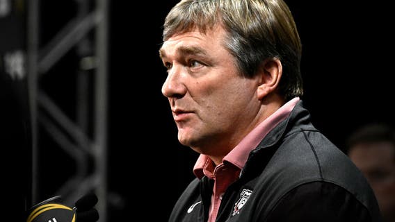 Georgia coach Smart’s father unable to attend CFP title game