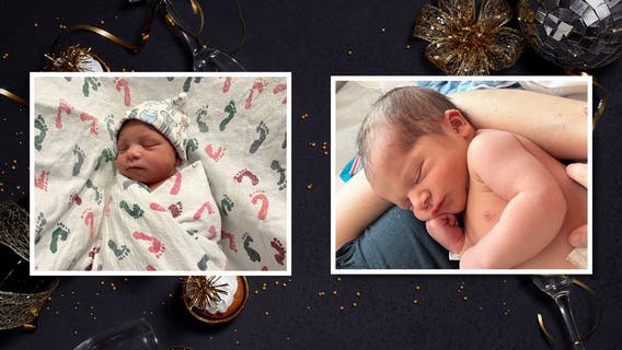 Emory Healthcare welcomes first babies of 2023