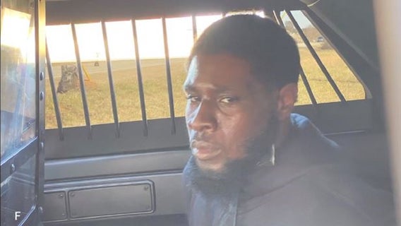 Man wanted in several states arrested after Rockdale County chase, sheriff says