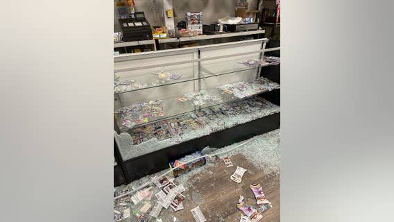 Woodstock store owner says over 1,000 trading cards stolen during break-in