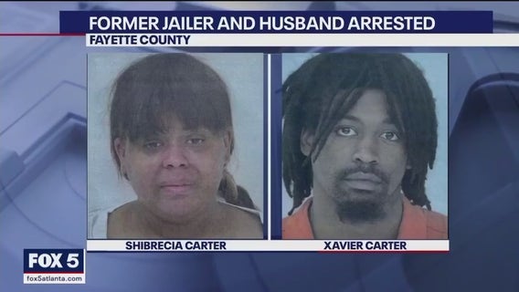 Georgia jail officer accused of buying guns for husband, a convicted felon