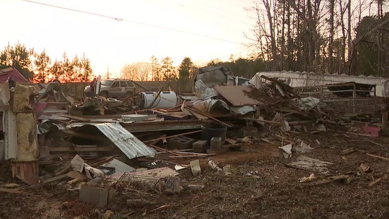 Officials to determine whether tornado touched down in Heard County