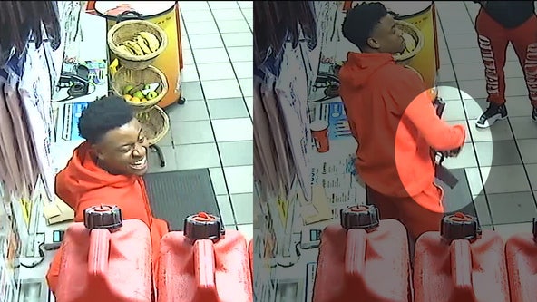 Atlanta police release footage, photos of suspect in November Chevron gas station shooting