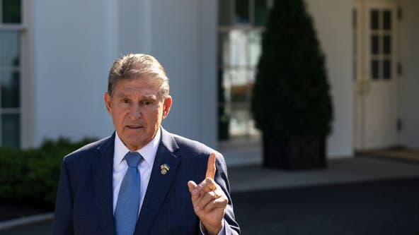Manchin introduces bill to delay tax credits for electric vehicles