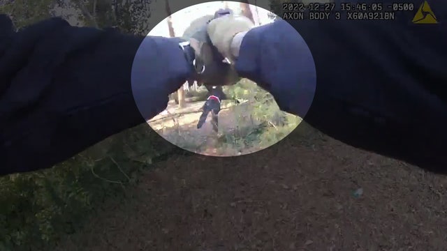 Body camera video shows Atlanta police chase, arrest carjacking suspects