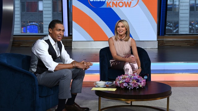 T.J. Holmes, Amy Robach leave ABC amid romance