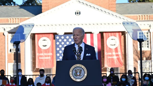 President Joe Biden to visit Atlanta's Ebenezer Baptist Church for service honoring Martin Luther King Jr.