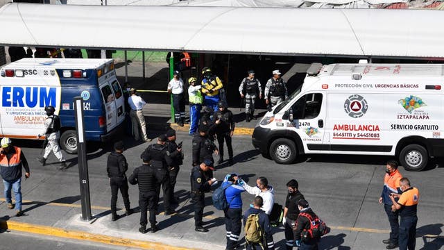 Mexico subway crash: 1 killed, more than 50 hurt in train collision