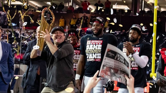 UGA Football Coach Kirby Smart: 'It's human nature to relax...but it wasn't this team's nature'