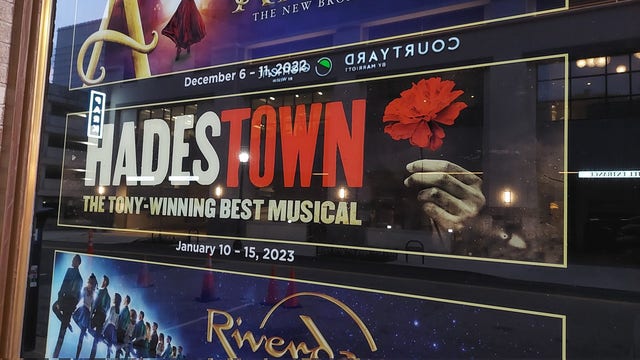 Broadway hit 'Hadestown' makes Atlanta debut