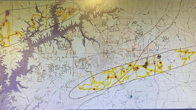 Troup County, LaGrange emergency personnel addressing storm damage