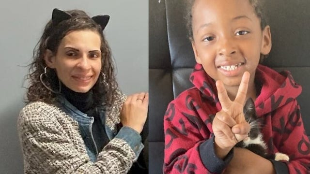 Police searching for missing Columbus woman, 4-year-old son