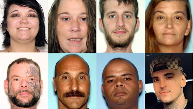 FBI hunts for 'armed and dangerous' suspects tied to criminal street gang investigation