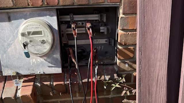 DeKalb County woman battling cancer says squatters stealing her home's power