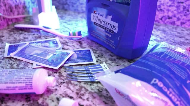 How well do over-the-counter teeth whitening products really work?