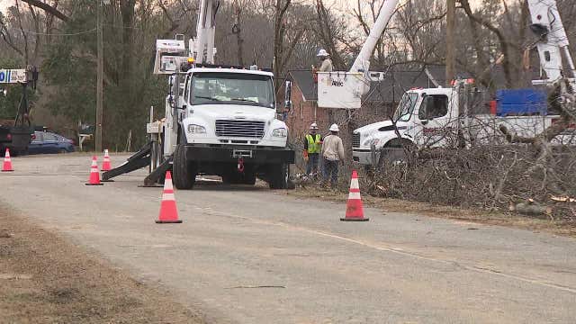 Gov. Kemp requests major disaster declaration for hardest-hit Georgia counties