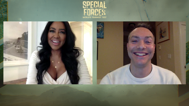 Atlanta’s Kenya Moore tests toughness in FOX’s 'Special Forces'
