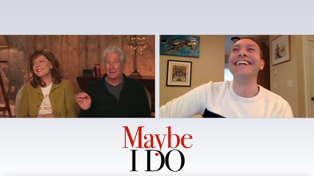 Hollywood legends headline romantic comedy “Maybe I Do”