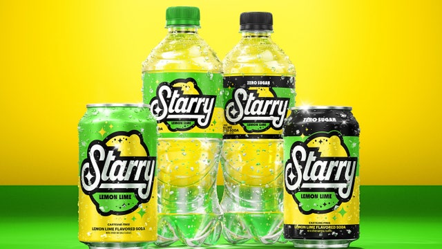 Goodbye, Sierra Mist. Hello, Starry: Pepsi launches new lemon lime soda